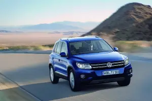 Volkswagen Tiguan restyling 2011 - 3