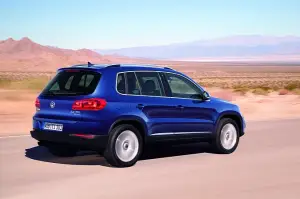 Volkswagen Tiguan restyling 2011