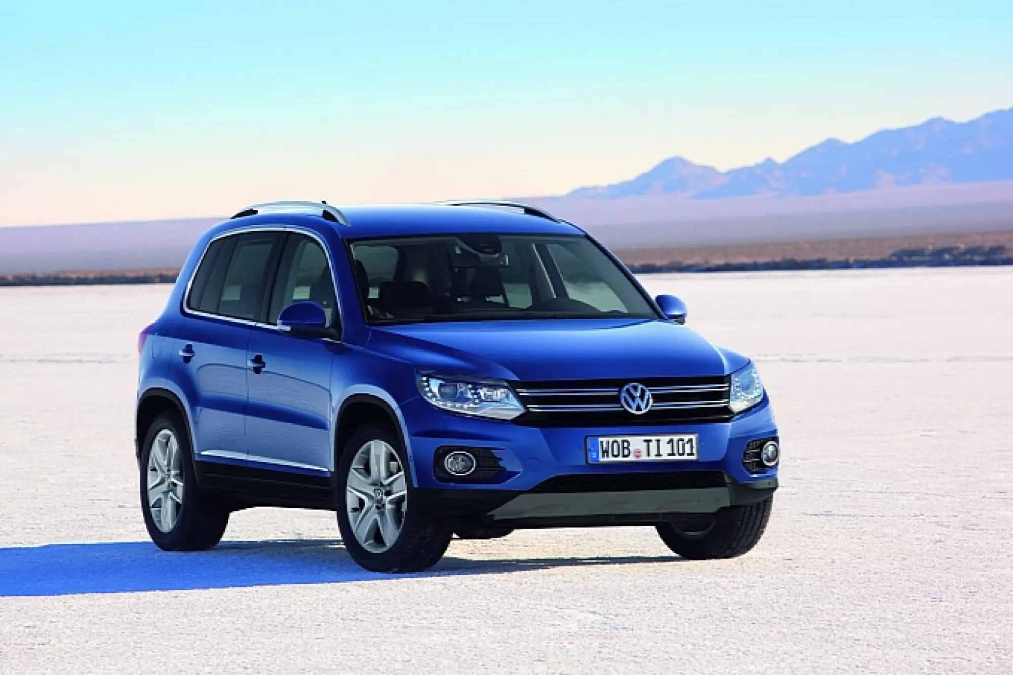 Volkswagen Tiguan restyling 2011 - 5