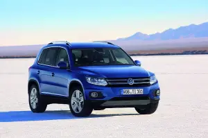 Volkswagen Tiguan restyling 2011