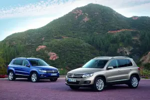 Volkswagen Tiguan restyling 2011