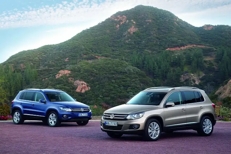 Volkswagen Tiguan restyling 2011 - 7