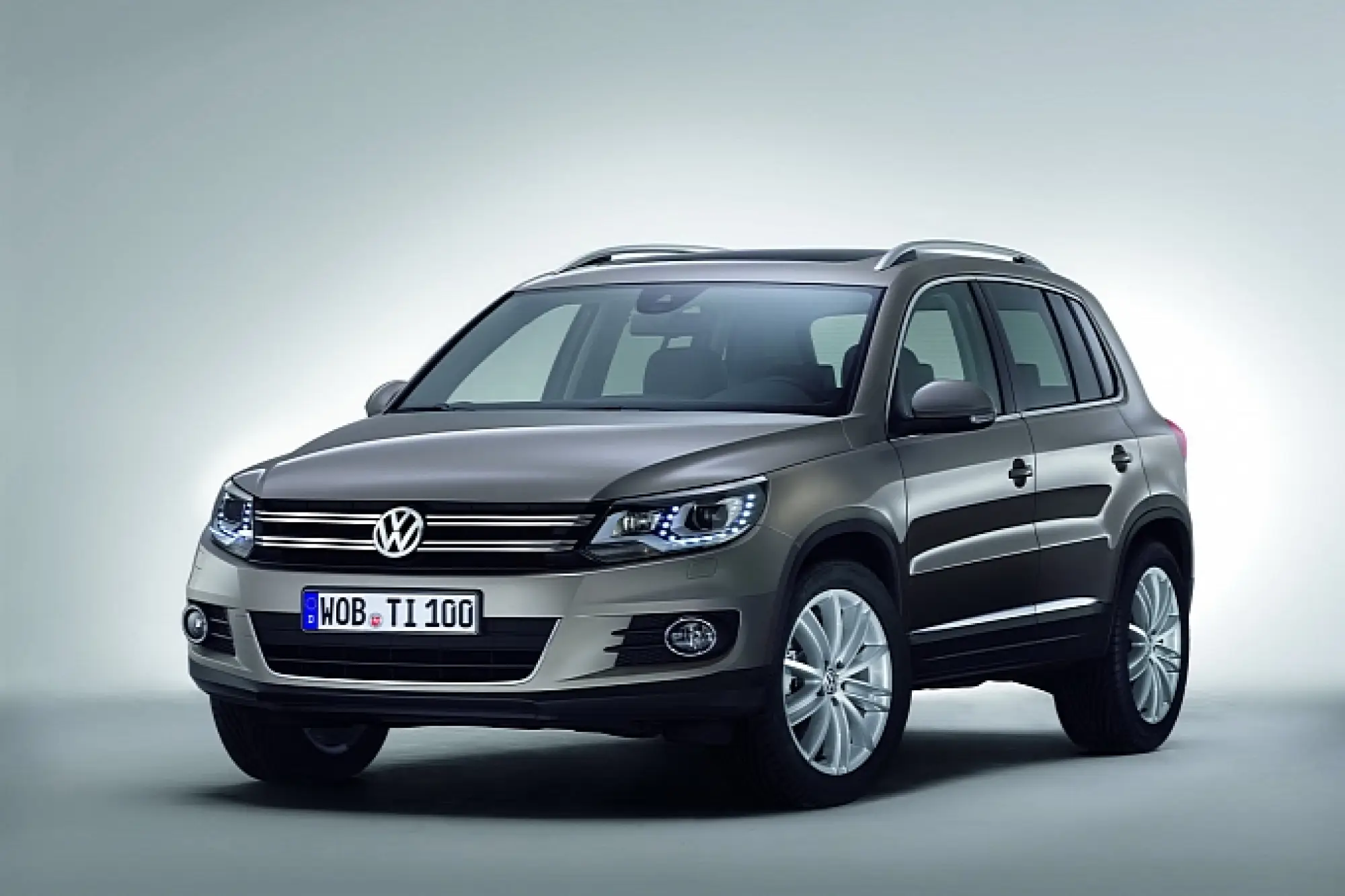 Volkswagen Tiguan restyling 2011 - 10