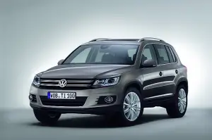 Volkswagen Tiguan restyling 2011