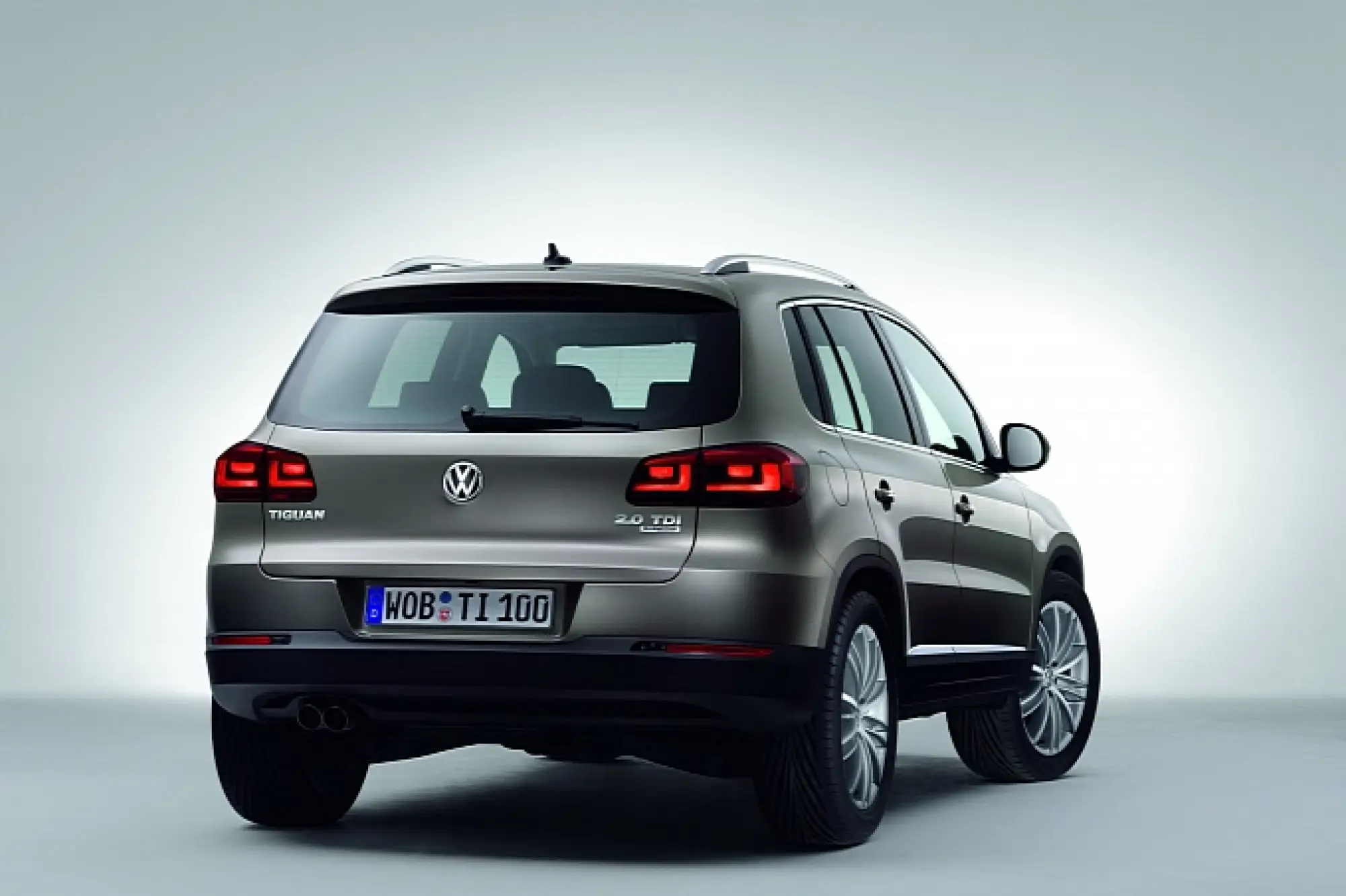 Volkswagen Tiguan restyling 2011 - 11