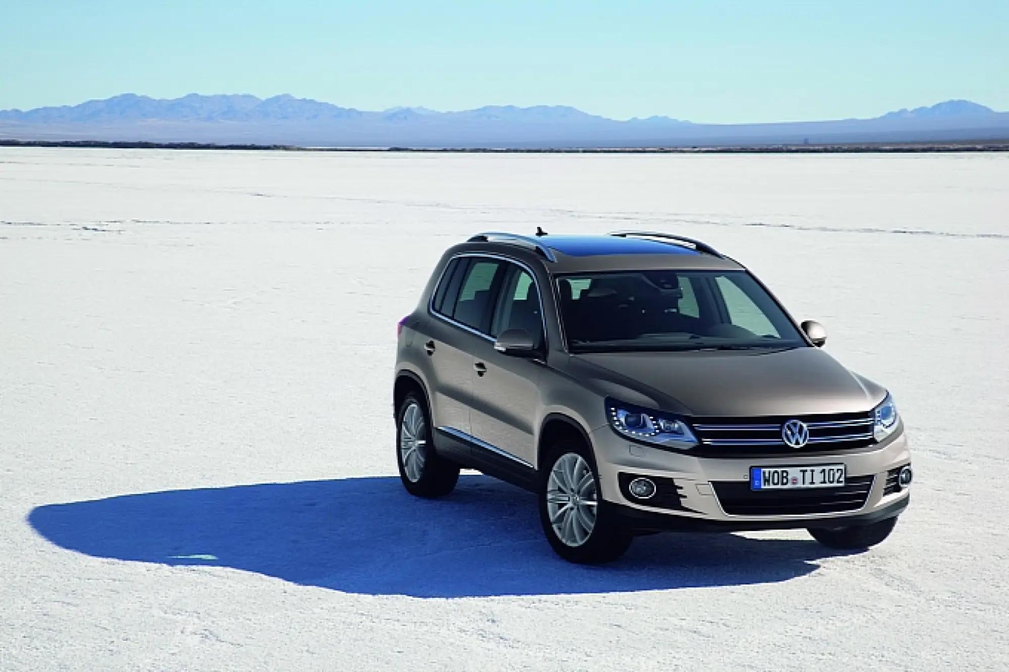 Volkswagen Tiguan restyling 2011 - 1