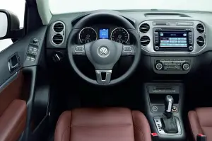 Volkswagen Tiguan restyling 2011