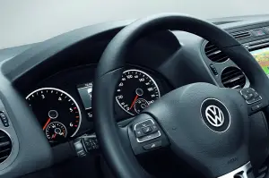 Volkswagen Tiguan restyling 2011