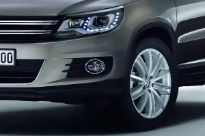 Volkswagen Tiguan restyling 2011