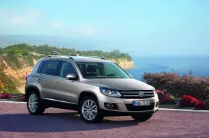 Volkswagen Tiguan restyling 2011