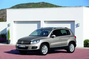 Volkswagen Tiguan restyling 2011