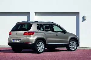 Volkswagen Tiguan restyling 2011