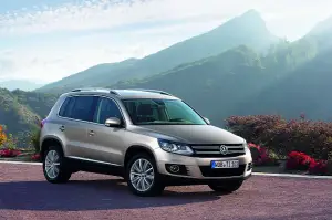 Volkswagen Tiguan restyling 2011