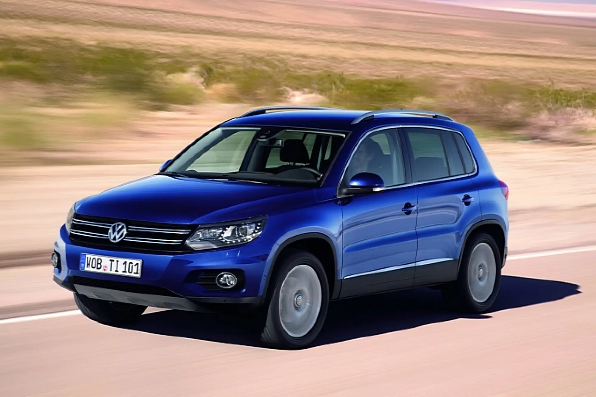 Volkswagen Tiguan restyling 2011 - 26