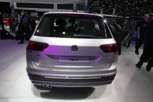 Volkswagen Tiguan - Salone di Francoforte 2015