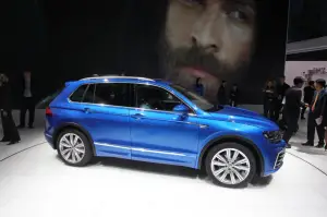 Volkswagen Tiguan - Salone di Francoforte 2015