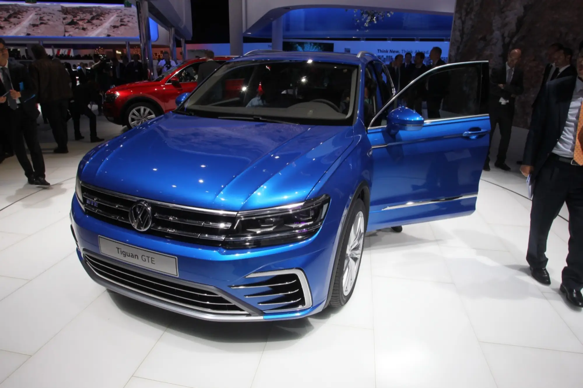 Volkswagen Tiguan - Salone di Francoforte 2015 - 3