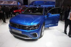 Volkswagen Tiguan - Salone di Francoforte 2015