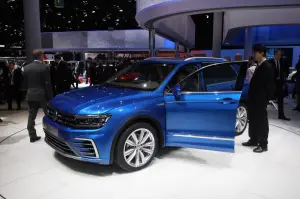 Volkswagen Tiguan - Salone di Francoforte 2015