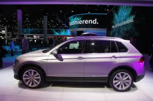 Volkswagen Tiguan - Salone di Francoforte 2015