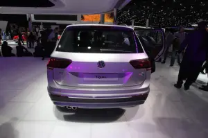 Volkswagen Tiguan - Salone di Francoforte 2015