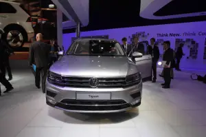 Volkswagen Tiguan - Salone di Francoforte 2015