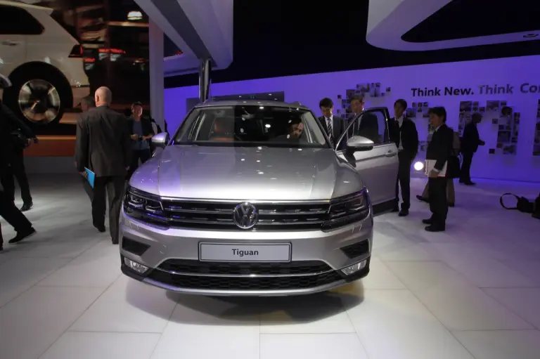 Volkswagen Tiguan - Salone di Francoforte 2015 - 8