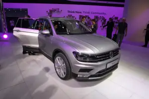 Volkswagen Tiguan - Salone di Francoforte 2015
