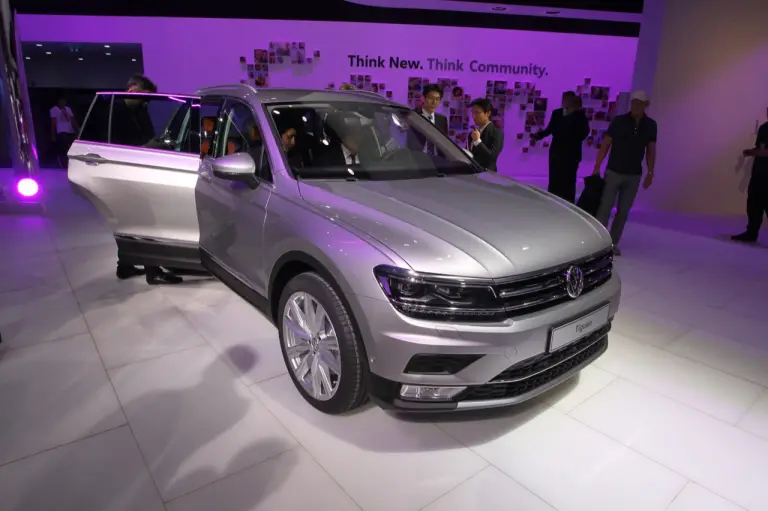 Volkswagen Tiguan - Salone di Francoforte 2015 - 9
