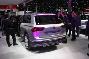 Volkswagen Tiguan - Salone di Francoforte 2015