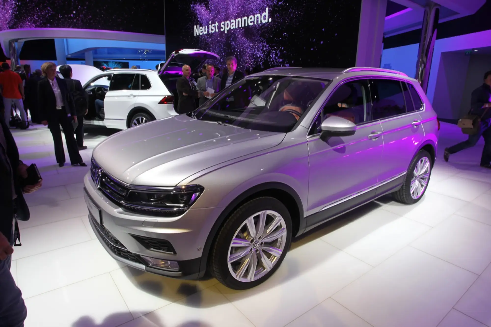 Volkswagen Tiguan - Salone di Francoforte 2015 - 11