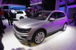 Volkswagen Tiguan - Salone di Francoforte 2015