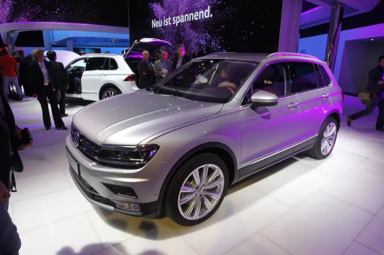 Volkswagen Tiguan - Salone di Francoforte 2015 - 11