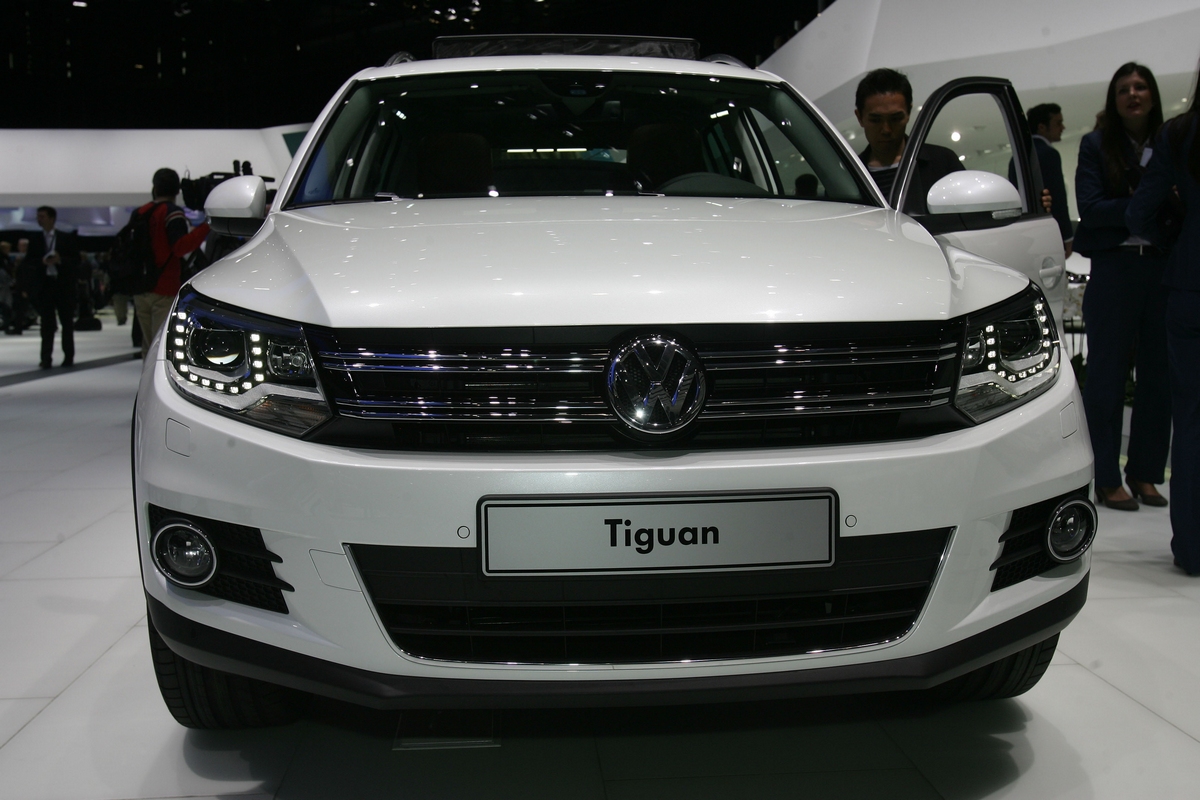 Volkswagen Tiguan - Salone di Ginevra 2011