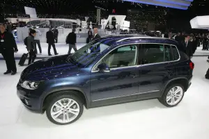 Volkswagen Tiguan - Salone di Ginevra 2011