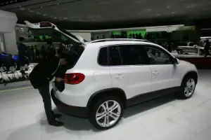 Volkswagen Tiguan - Salone di Ginevra 2011