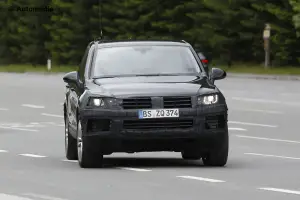 Volkswagen Touareg 2014 - Foto spia 24-06-2013 - 1