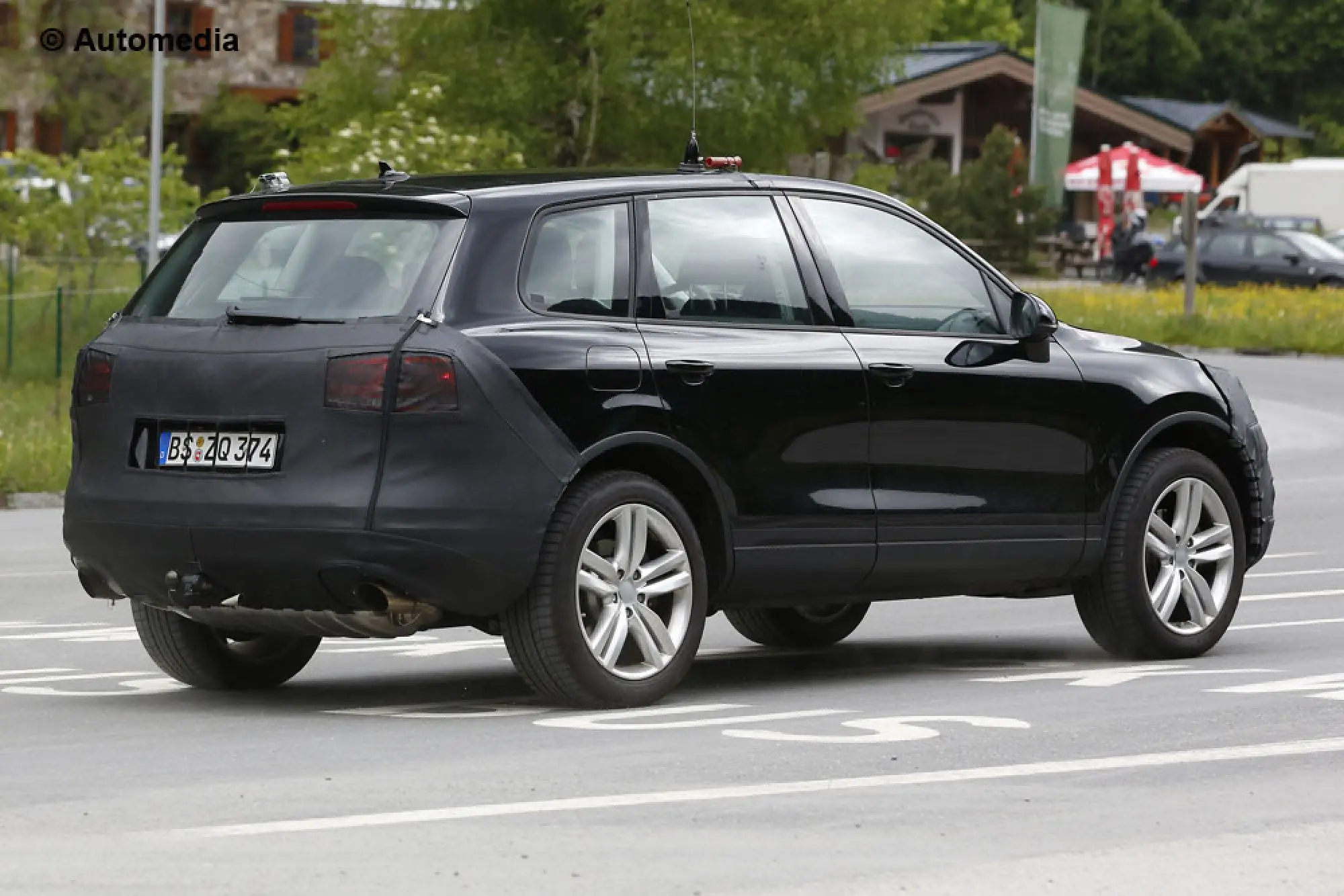Volkswagen Touareg 2014 - Foto spia 24-06-2013 - 5
