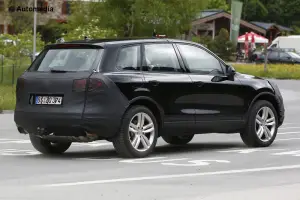 Volkswagen Touareg 2014 - Foto spia 24-06-2013 - 5