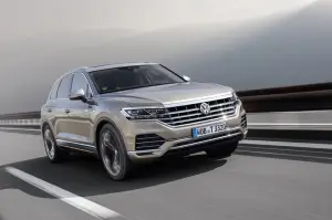 Volkswagen Touareg 2018 - test drive