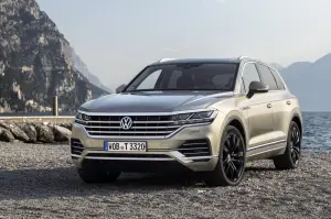 Volkswagen Touareg 2018 - test drive