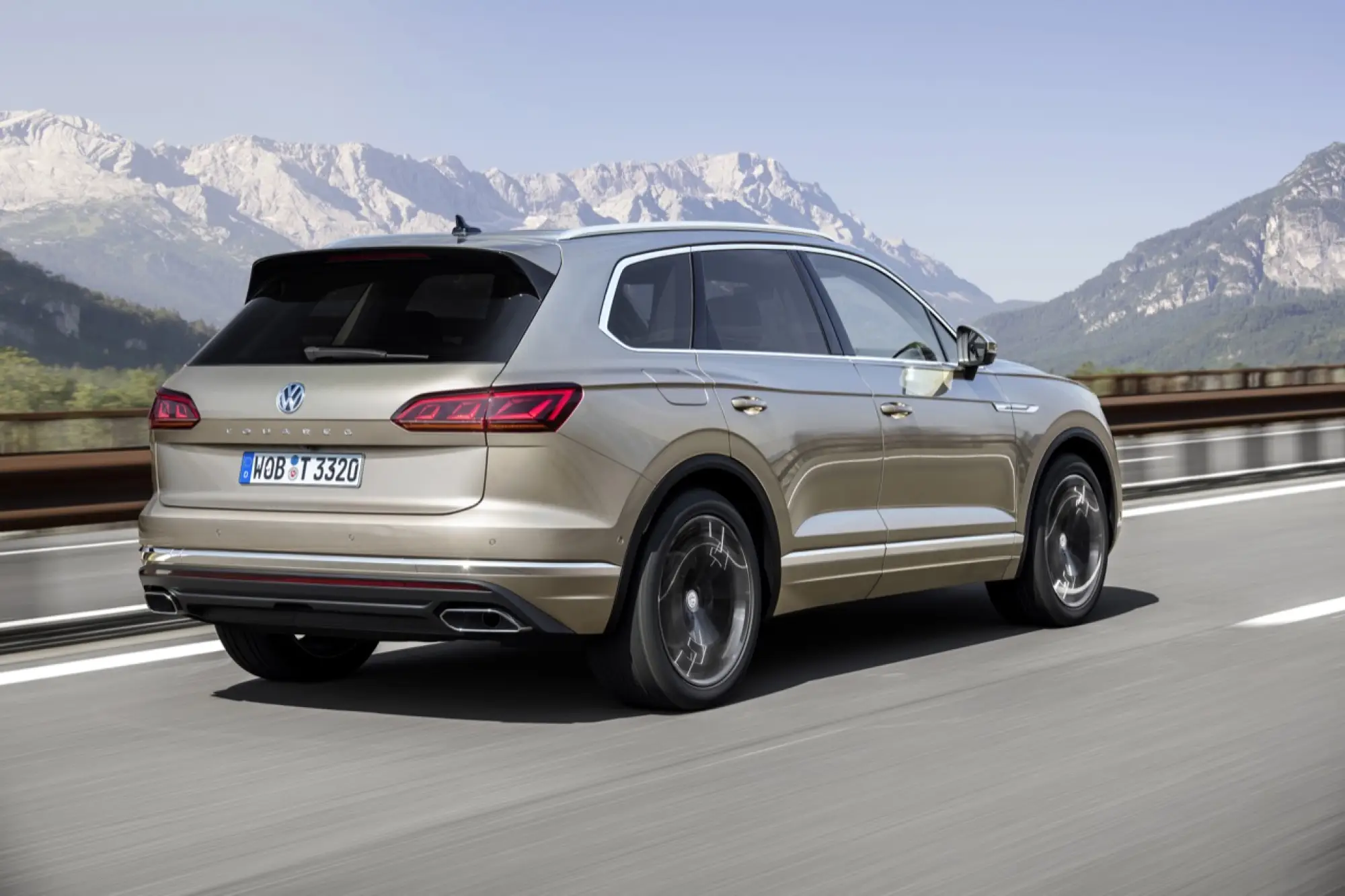 Volkswagen Touareg 2018 - test drive - 3