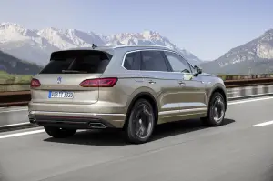 Volkswagen Touareg 2018 - test drive