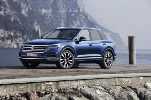 Volkswagen Touareg 2018 - test drive