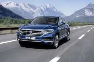 Volkswagen Touareg 2018 - test drive