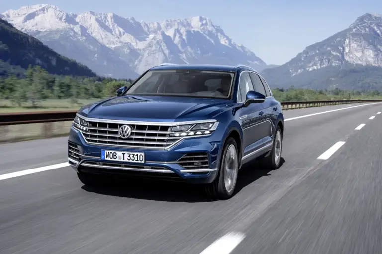 Volkswagen Touareg 2018 - test drive - 6