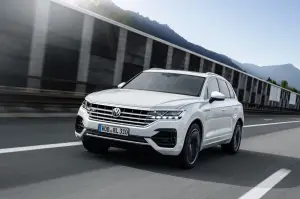 Volkswagen Touareg 2018 - test drive