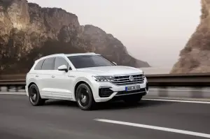 Volkswagen Touareg 2018 - test drive