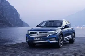 Volkswagen Touareg 2018 - test drive