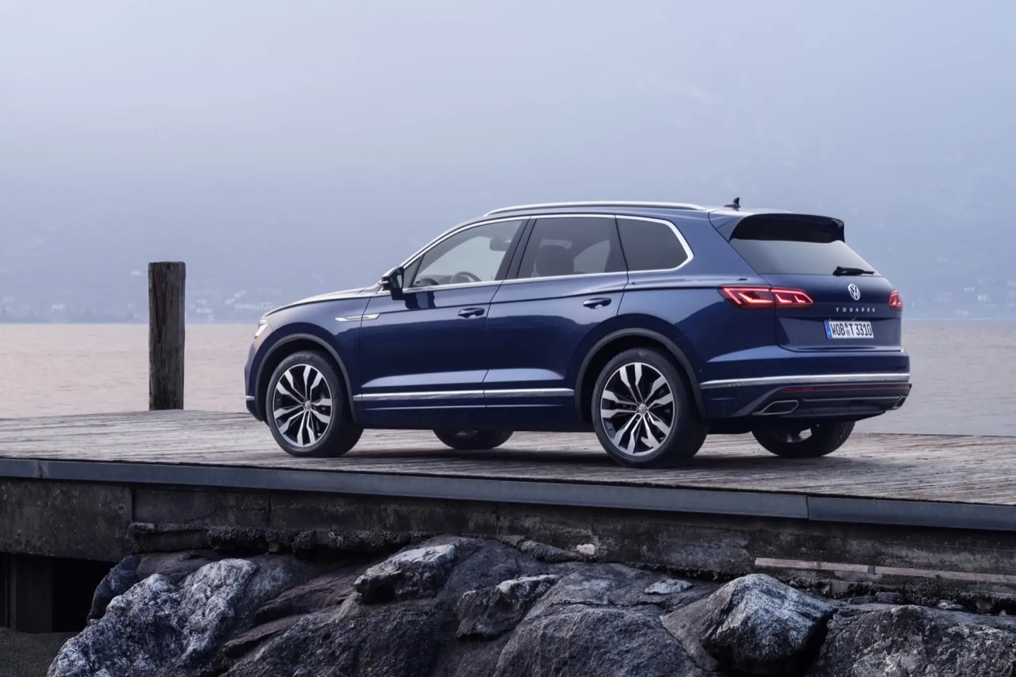 Volkswagen Touareg 2018 - test drive - 17